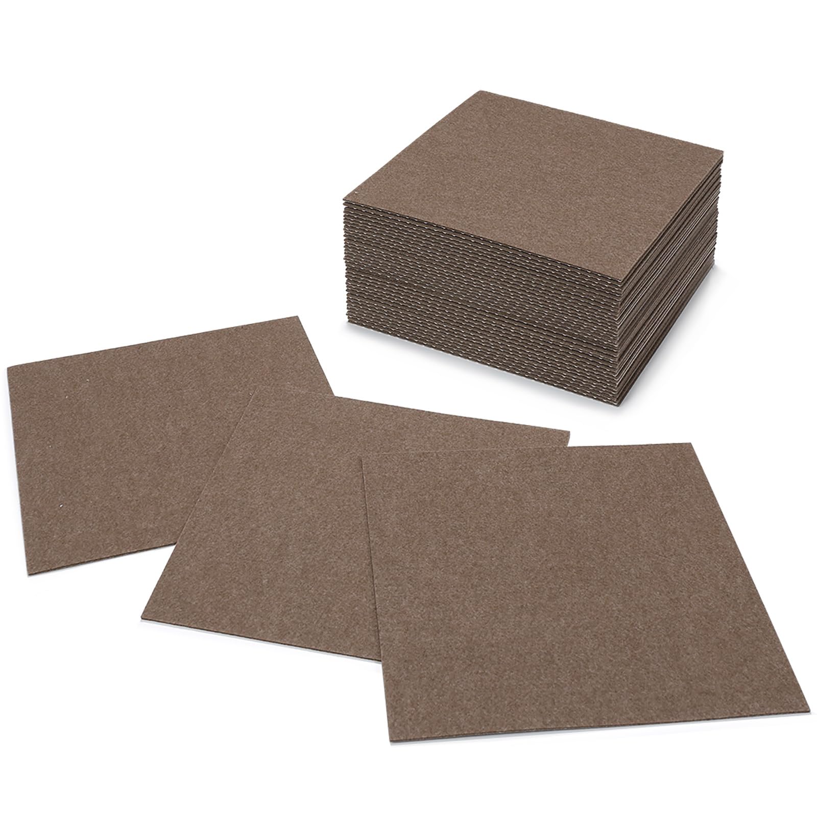 Amazon.co.jp: サンコー ずれない タイルカーペット 30×30cm ブラウン